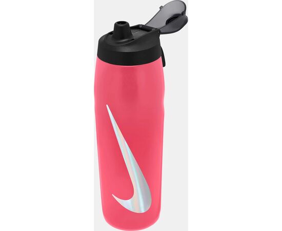 Бутылка для воды Nike REFUEL BOTTLE LOCKING LID 24 OZ N.100.7668.646.24 рожевий 709 мл (197774013494), изображение 3