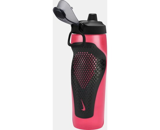 Бутылка для воды Nike REFUEL BOTTLE LOCKING LID 24 OZ N.100.7668.646.24 рожевий 709 мл (197774013494), изображение 4