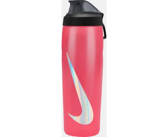 Бутылка для воды Nike REFUEL BOTTLE LOCKING LID 24 OZ N.100.7668.646.24 рожевий 709 мл (197774013494)