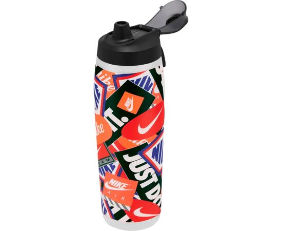 Бутылка для воды Nike REFUEL BOTTLE LOCKING Lid 32 OZ N.101.3414.948.32 мультиколор 946 мл (887791806130), изображение 3