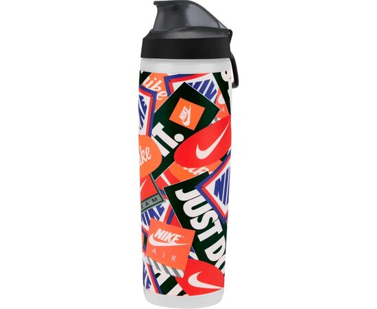 Бутылка для воды Nike REFUEL BOTTLE LOCKING Lid 32 OZ N.101.3414.948.32 мультиколор 946 мл (887791806130)