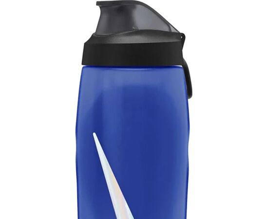 Бутылка для воды Nike REFUEL BOTTLE LOCKING LID 32 OZ N.100.7670.423.32 синій, білий, чорний 946 мл (887791745521), изображение 2