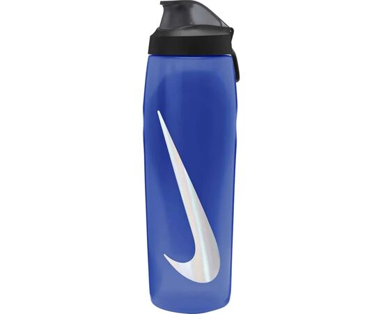 Бутылка для воды Nike REFUEL BOTTLE LOCKING LID 32 OZ N.100.7670.423.32 синій, білий, чорний 946 мл (887791745521)
