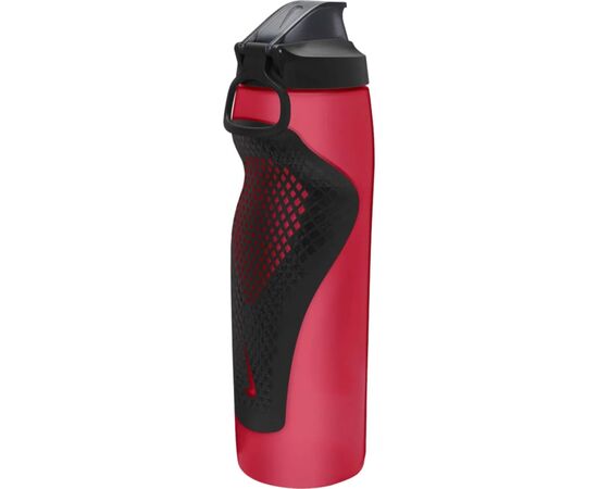 Бутылка для воды Nike REFUEL BOTTLE LOCKING LID 32 OZ N.100.7670.640.32 червоний, білий, чорний 946 мл (887791745408), изображение 2