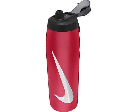 Бутылка для воды Nike REFUEL BOTTLE LOCKING LID 32 OZ N.100.7670.640.32 червоний, білий, чорний 946 мл (887791745408)