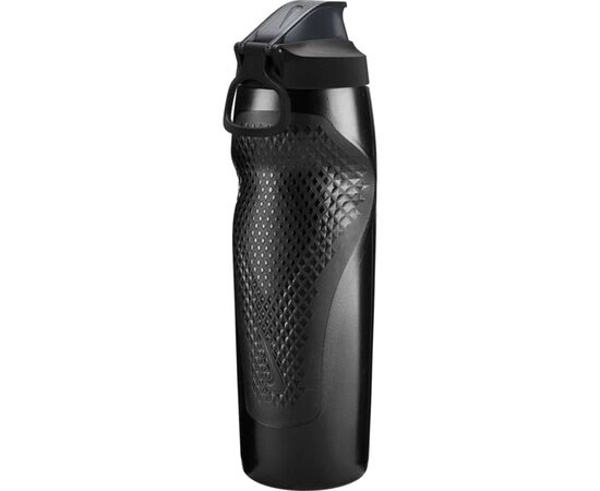 Бутылка для воды Nike REFUEL BOTTLE LOCKING LID 32 OZ N.101.5233.069.32 чорний, білий 946 мл (197774013678), изображение 2