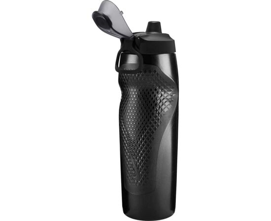 Бутылка для воды Nike REFUEL BOTTLE LOCKING LID 32 OZ N.101.5233.069.32 чорний, білий 946 мл (197774013678), изображение 3