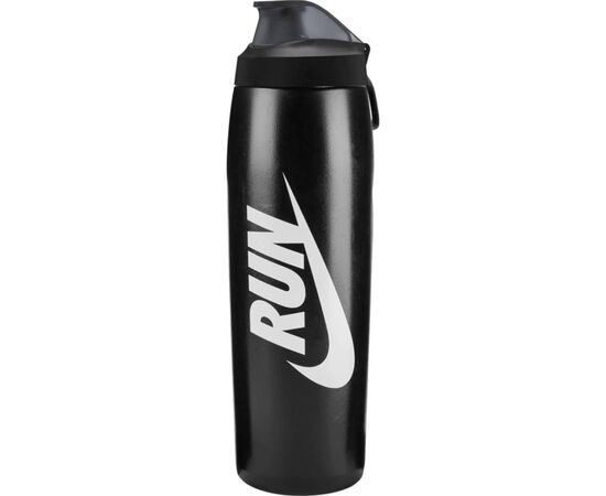 Бутылка для воды Nike REFUEL BOTTLE LOCKING LID 32 OZ N.101.5233.069.32 чорний, білий 946 мл (197774013678)