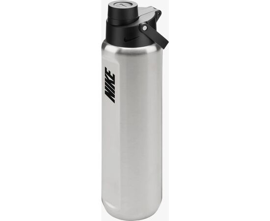 Бутылка для воды Nike SS RECHARGE CHUG BOTTLE 24 OZ N.101.3799.953.24 сірий 709 мл (887791813336), изображение 2