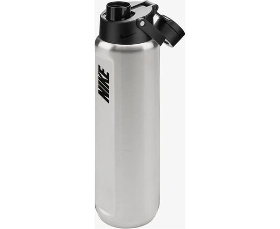 Бутылка для воды Nike SS RECHARGE CHUG BOTTLE 24 OZ N.101.3799.953.24 сірий 709 мл (887791813336), изображение 3