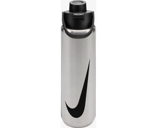 Бутылка для воды Nike SS RECHARGE CHUG BOTTLE 24 OZ N.101.3799.953.24 сірий 709 мл (887791813336)