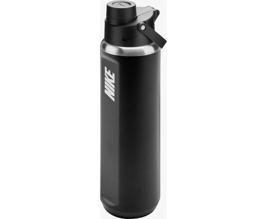 Бутылка для воды Nike SS RECHARGE CHUG BOTTLE 24 OZ N.101.3799.091.24 чорний 709 мл (887791805713), изображение 2
