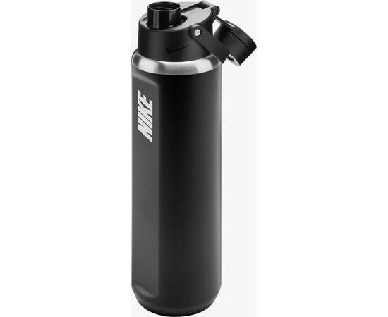Бутылка для воды Nike SS RECHARGE CHUG BOTTLE 24 OZ N.101.3799.091.24 чорний 709 мл (887791805713), изображение 3