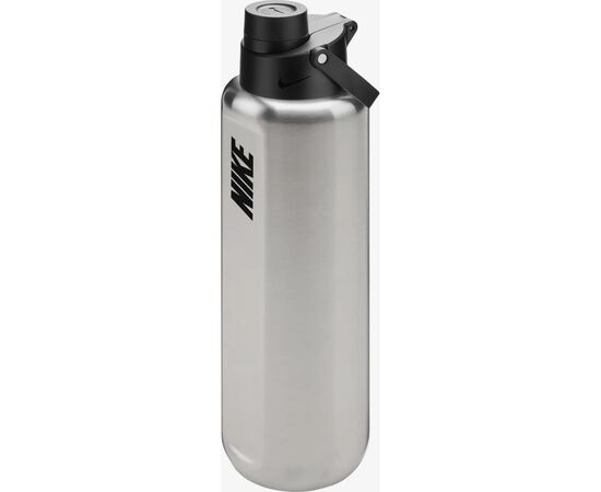 Бутылка для воды Nike SS RECHARGE CHUG BOTTLE 32 OZ N.101.3800.953.32 сірий 946 мл (887791813343), изображение 2