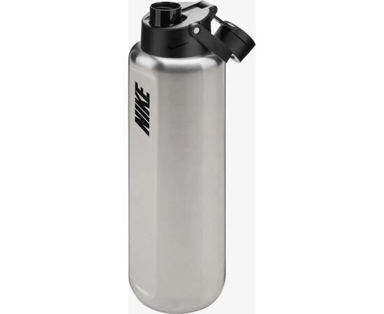 Бутылка для воды Nike SS RECHARGE CHUG BOTTLE 32 OZ N.101.3800.953.32 сірий 946 мл (887791813343), изображение 3