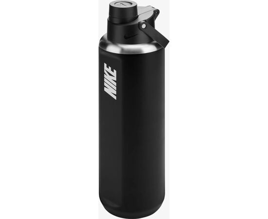 Бутылка для воды Nike SS RECHARGE CHUG BOTTLE 32 OZ N.101.3810.044.32 чорний 946 мл (197774011209), изображение 2