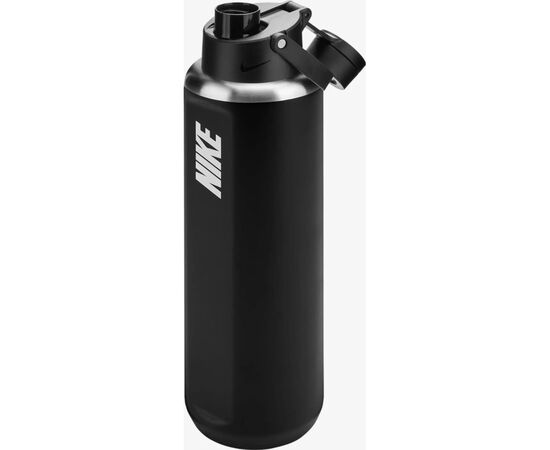Бутылка для воды Nike SS RECHARGE CHUG BOTTLE 32 OZ N.101.3810.044.32 чорний 946 мл (197774011209), изображение 3