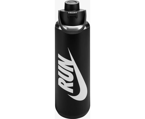 Бутылка для воды Nike SS RECHARGE CHUG BOTTLE 32 OZ N.101.3810.044.32 чорний 946 мл (197774011209)