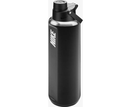 Бутылка для воды Nike SS RECHARGE CHUG BOTTLE 32 OZ N.101.3800.091.32 чорний 946 мл (887791805645), изображение 2