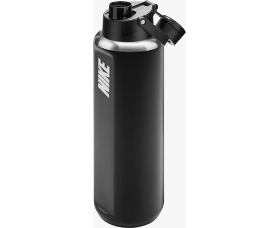 Бутылка для воды Nike SS RECHARGE CHUG BOTTLE 32 OZ N.101.3800.091.32 чорний 946 мл (887791805645), изображение 3