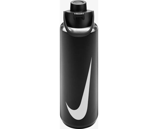 Бутылка для воды Nike SS RECHARGE CHUG BOTTLE 32 OZ N.101.3800.091.32 чорний 946 мл (887791805645)