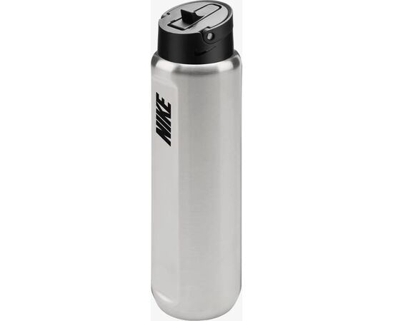 Бутылка для воды Nike SS RECHARGE STRAW BOTTLE 24 OZ N.101.3795.953.24 сірий 709 мл (887791813329), изображение 2