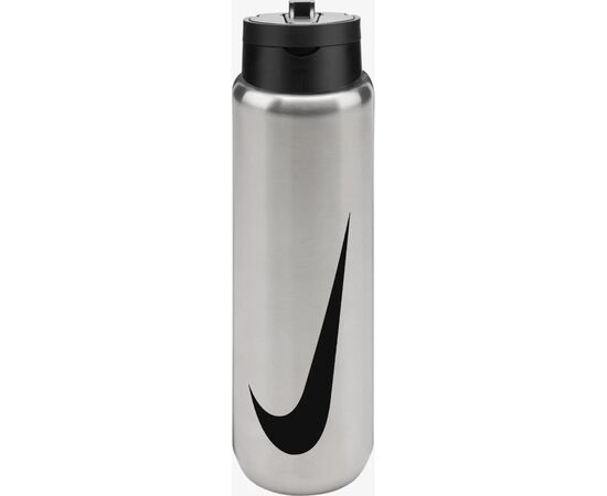 Бутылка для воды Nike SS RECHARGE STRAW BOTTLE 24 OZ N.101.3795.953.24 сірий 709 мл (887791813329)