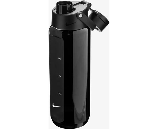 Бутылка для воды Nike TR RECHARGE CHUG BOTTLE 24 OZ N.100.4320.044.24 чорний 709 мл (197774012428), изображение 3