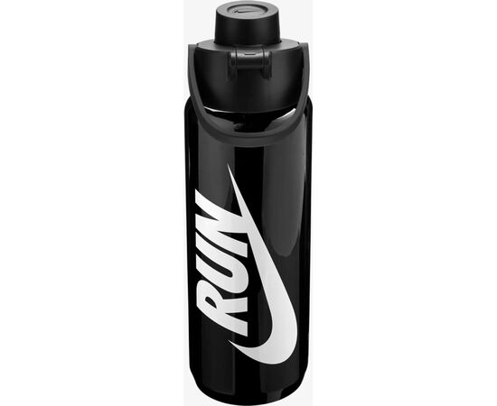 Бутылка для воды Nike TR RECHARGE CHUG BOTTLE 24 OZ N.100.4320.044.24 чорний 709 мл (197774012428)