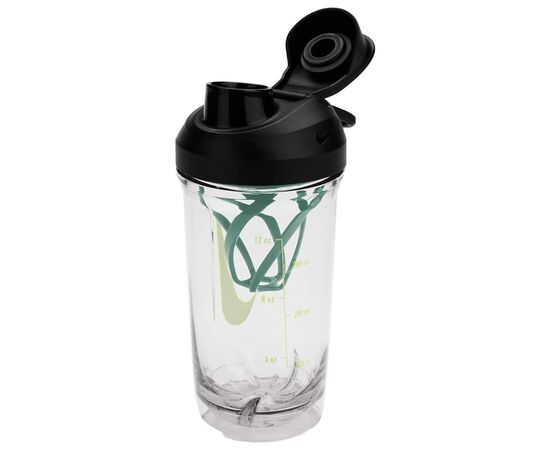 Бутылка для воды Nike TR RECHARGE SHAKER BOTTLE 16 OZ N.101.2242.943.16 прозорий, чорний, зелений, жовтий 470 мл (887791805669)
