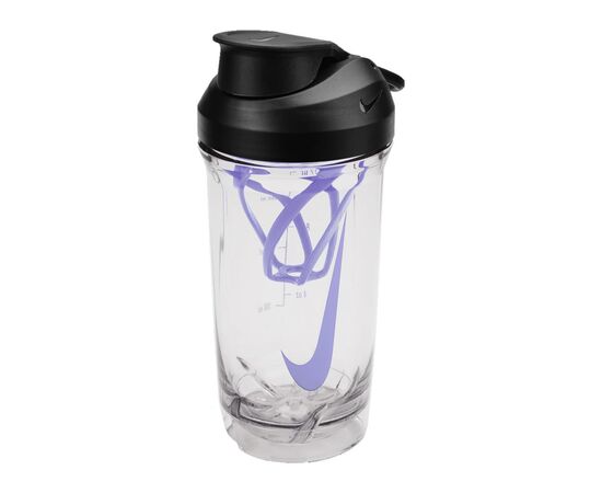 Бутылка для воды Nike TR RECHARGE SHAKER BOTTLE 16 OZ N.101.2242.917.16 чорний 473 мл (887791792907)