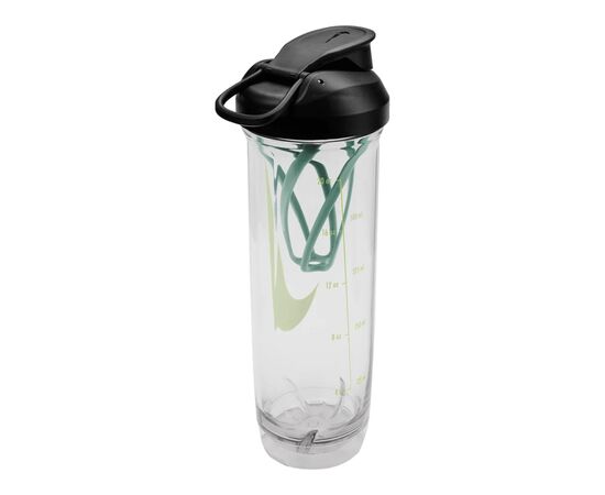 Бутылка для воды Nike TR RECHARGE SHAKER BOTTLE 2.0 24 OZ N.101.0724.943.24 жовтий, зелений, чорний 709 мл (887791806147), изображение 2