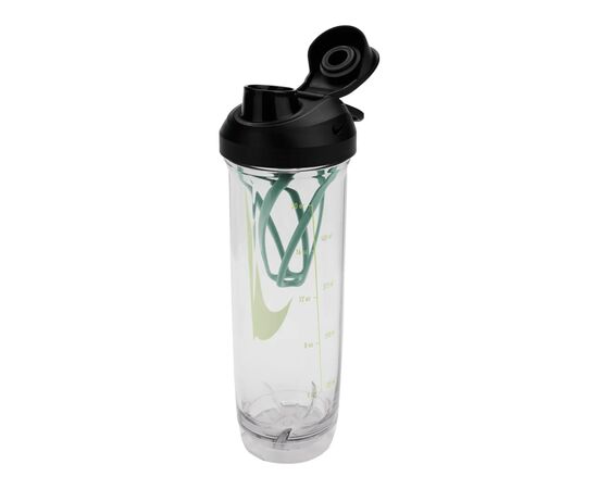 Бутылка для воды Nike TR RECHARGE SHAKER BOTTLE 2.0 24 OZ N.101.0724.943.24 жовтий, зелений, чорний 709 мл (887791806147), изображение 3