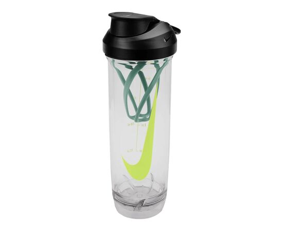 Бутылка для воды Nike TR RECHARGE SHAKER BOTTLE 2.0 24 OZ N.101.0724.943.24 жовтий, зелений, чорний 709 мл (887791806147)