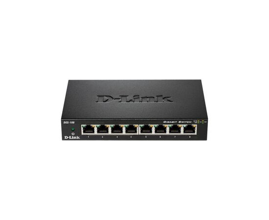 Коммутатор сетевой D-Link DGS-108