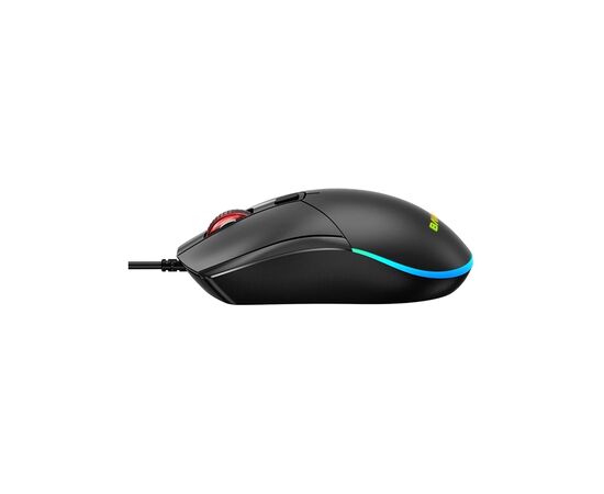 Мишка BAVIN G-K-995 RGB Optical USB DPI Black (G-K-995-BK), зображення 3