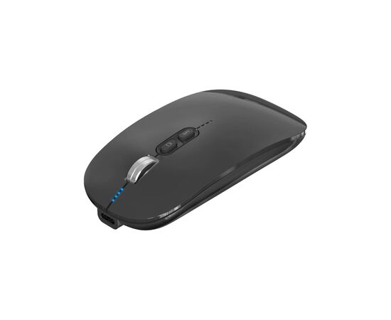 Мишка BAVIN G-K-991 RGB Wireless/Bluetooth Black (G-K-991-BK)