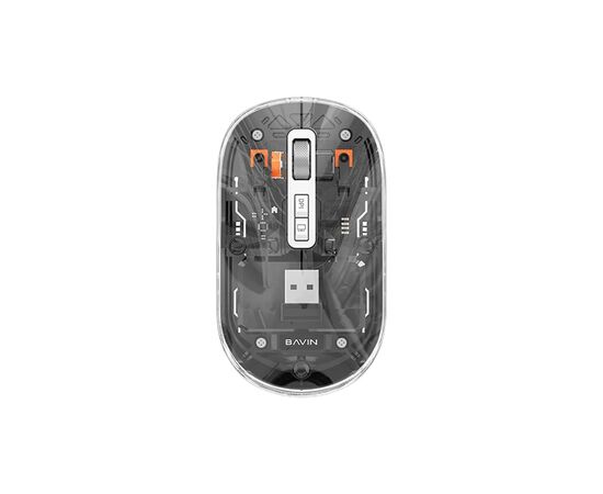Мишка BAVIN G-K-993 Wireless/Bluetooth Black (G-K-993-BK)