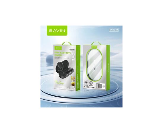 Навушники BAVIN BAVIN-80 Hi-Res Black (HB-BA-80-BK), зображення 9
