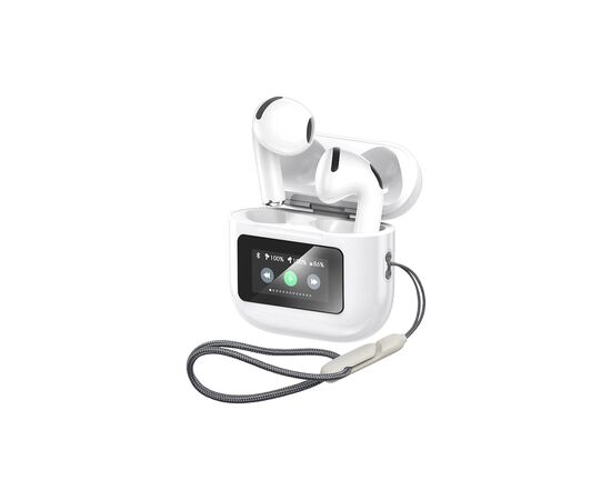 Навушники BAVIN BAVIN-82 Hi-Res LCD Tough White (HB-BA-82-WH)