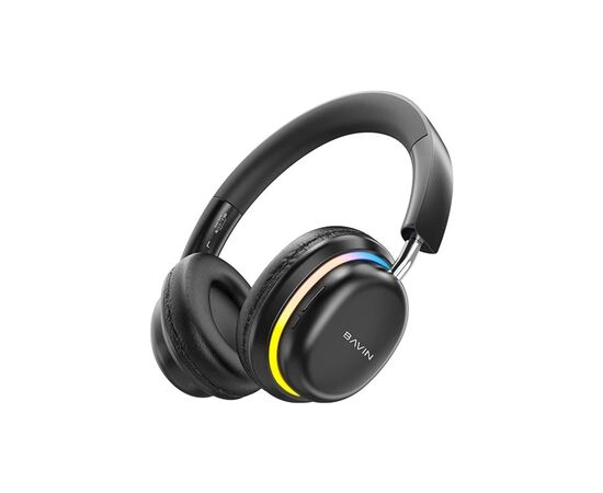 Навушники BAVIN BH-53 Hi-Res RGB LIGHT Black (HB-BH-53 BK)