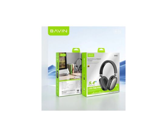 Навушники BAVIN BH-55 Hi-Res Black (HB-BH-55 BK), зображення 10
