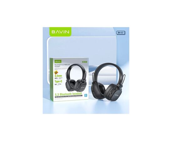 Навушники BAVIN BH-57 Hi-Res Black (HB-BH-57 BK), зображення 10