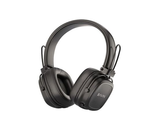 Навушники BAVIN BH-57 Hi-Res Black (HB-BH-57 BK)