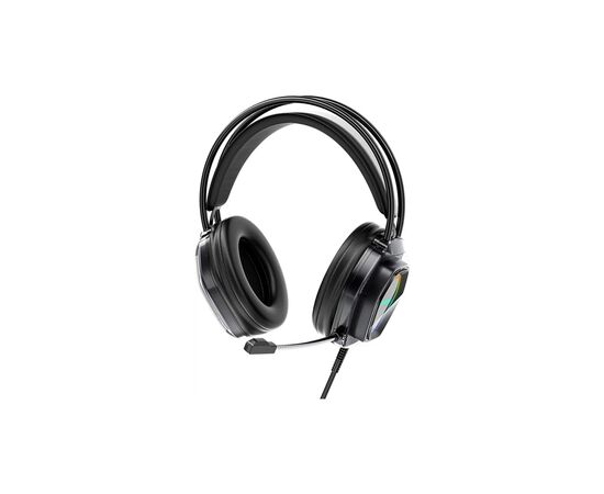 Навушники BAVIN BH-62 Gaming Hi-Res RGB LIGHT Black (HB-BH-62-BK), зображення 2