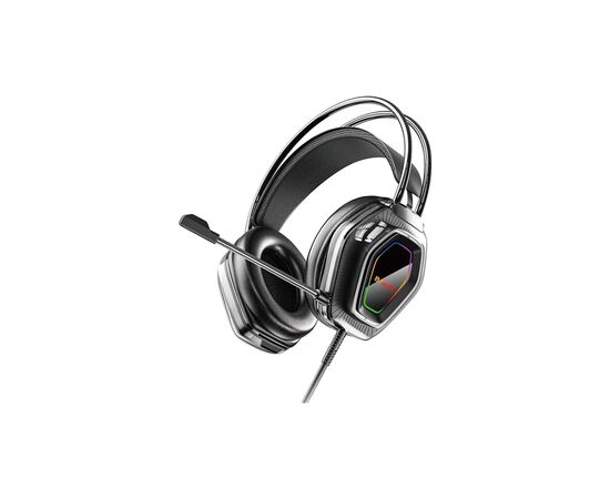 Навушники BAVIN BH-62 Gaming Hi-Res RGB LIGHT Black (HB-BH-62-BK)