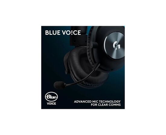 Наушники Logitech G PRO X SE Wired USB Black (981-001470), изображение 2