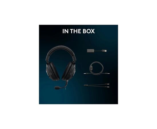 Наушники Logitech G PRO X SE Wired USB Black (981-001470), изображение 7