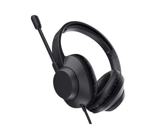 Наушники Trust Ayda Max USB Black (25461), изображение 2
