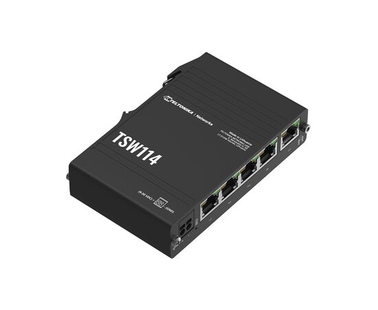 Комутатор мережевий Teltonika TSW114, зображення 3